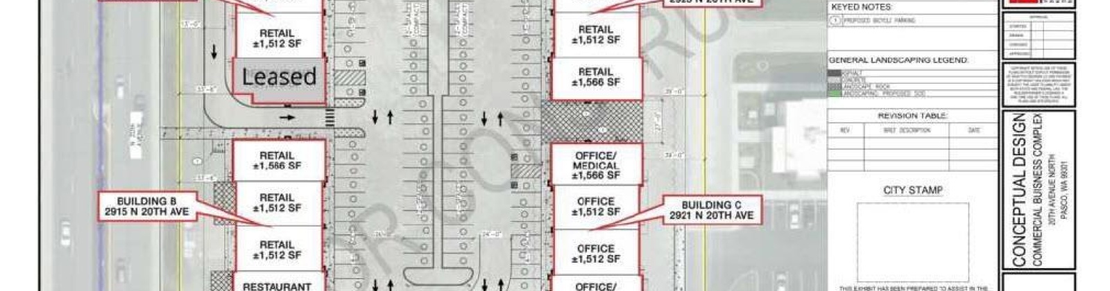 20th Ave - Bldg D, Pasco, Washington 99301, ,41 BathroomsBathrooms,Office,For Sale,20th Ave - Bldg D,280772