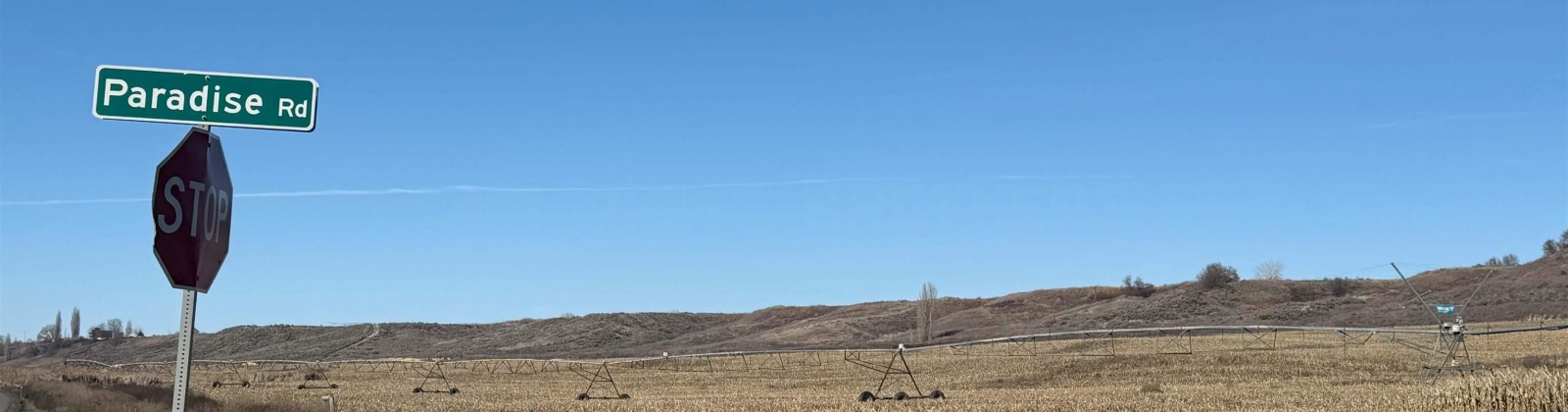 Paradise Rd (ptn Blk 18, FU 221), Connell, Washington 99326-9716, ,Irrigated,For Sale,Paradise Rd (ptn Blk 18, FU 221),282943
