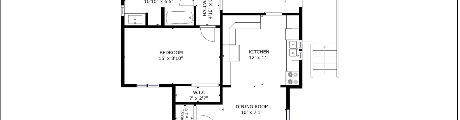 Taylor St., Pullman, Washington 99163, 3 Bedrooms Bedrooms, ,2 BathroomsBathrooms,Duplex,For Sale,Taylor St.,282712