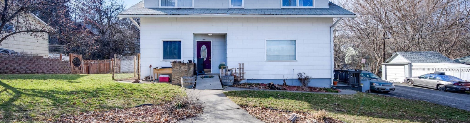 Mill St, Colfax, Washington 99163, 5 Bedrooms Bedrooms, ,5 BathroomsBathrooms,Tri-plex,For Sale,Mill St,282801