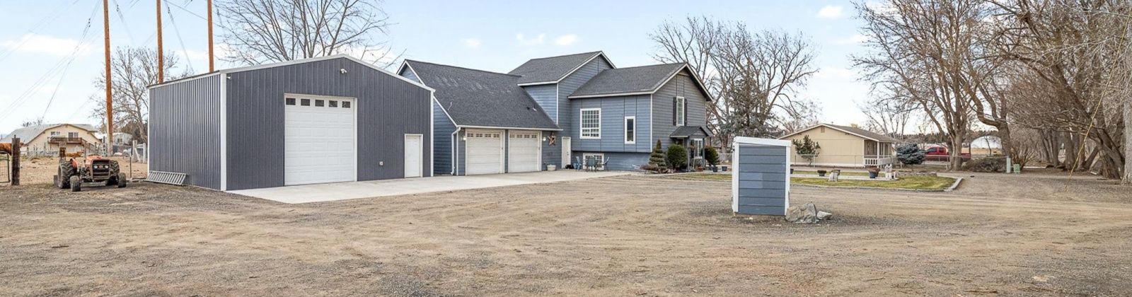 White Dr, Burbank, Washington 99323, 4 Bedrooms Bedrooms, ,2 BathroomsBathrooms,Site Built-owned Lot,For Sale,White Dr,281783