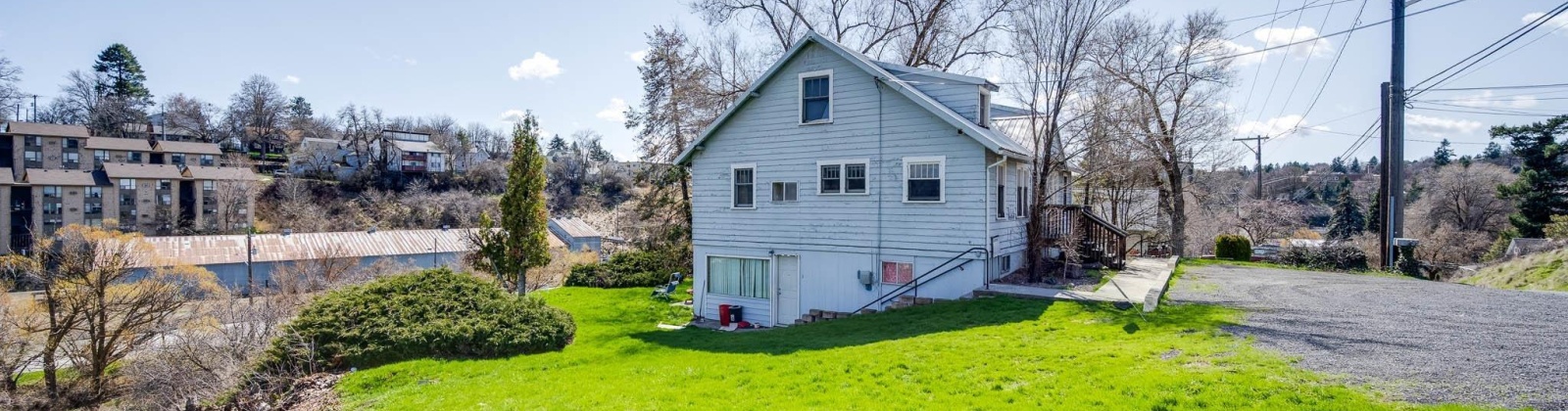 State St, Pullman, Washington 99163, 6 Bedrooms Bedrooms, ,4 BathroomsBathrooms,Four-plex,For Sale,State St,283164