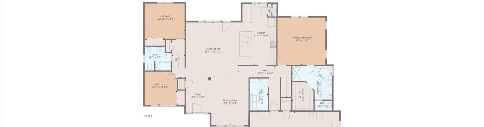 Court st, Pasco, Washington 99301, 3 Bedrooms Bedrooms, ,2 BathroomsBathrooms,Site Built-owned Lot,For Sale,Court st,281828