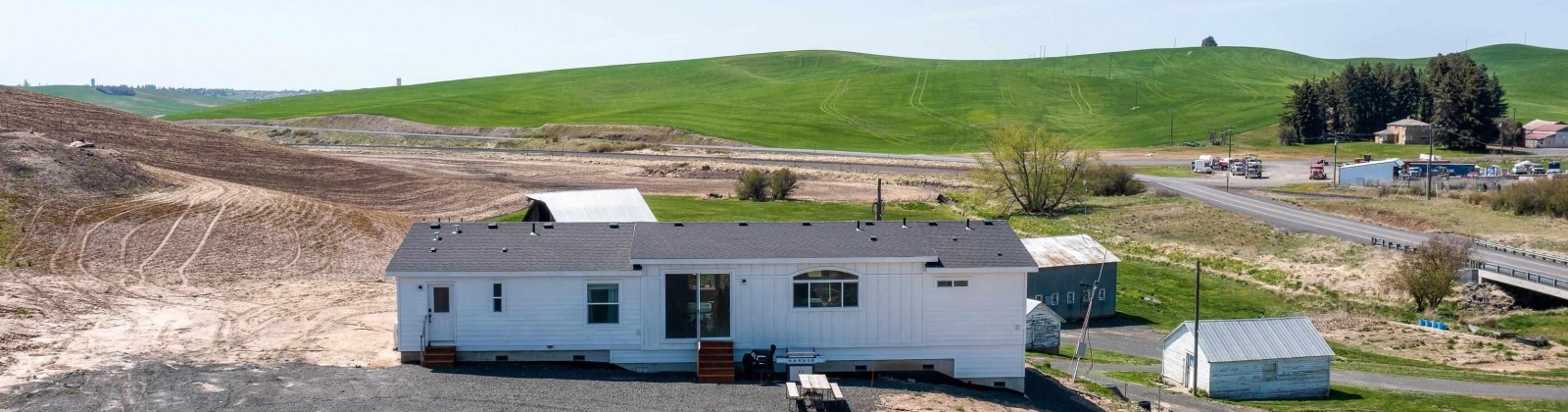 Whelan Rd, Pullman, Washington 99163, 3 Bedrooms Bedrooms, ,2 BathroomsBathrooms,Site Built-owned Lot,For Sale,Whelan Rd,281849