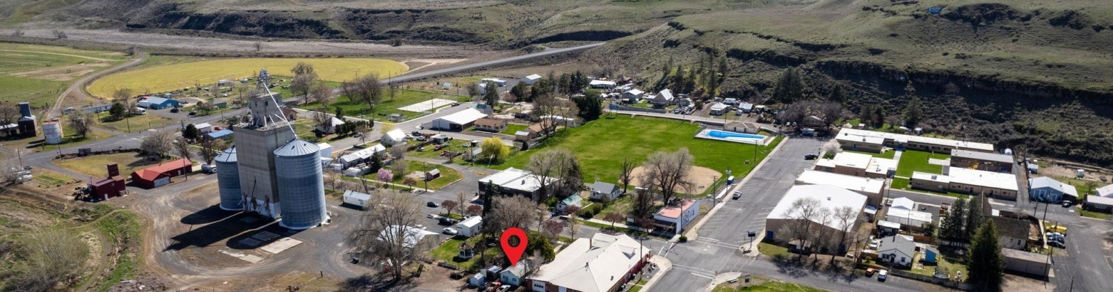 Weston St, Kahlotus, Washington 99335, 1 Bedroom Bedrooms, ,1 BathroomBathrooms,Site Built-owned Lot,For Sale,Weston St,282082