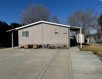 Lonetree Ln, Richland, Washington 99352, 3 Bedrooms Bedrooms, ,2 BathroomsBathrooms,Manufactured Rented Lot,For Sale,Lonetree Ln,282100