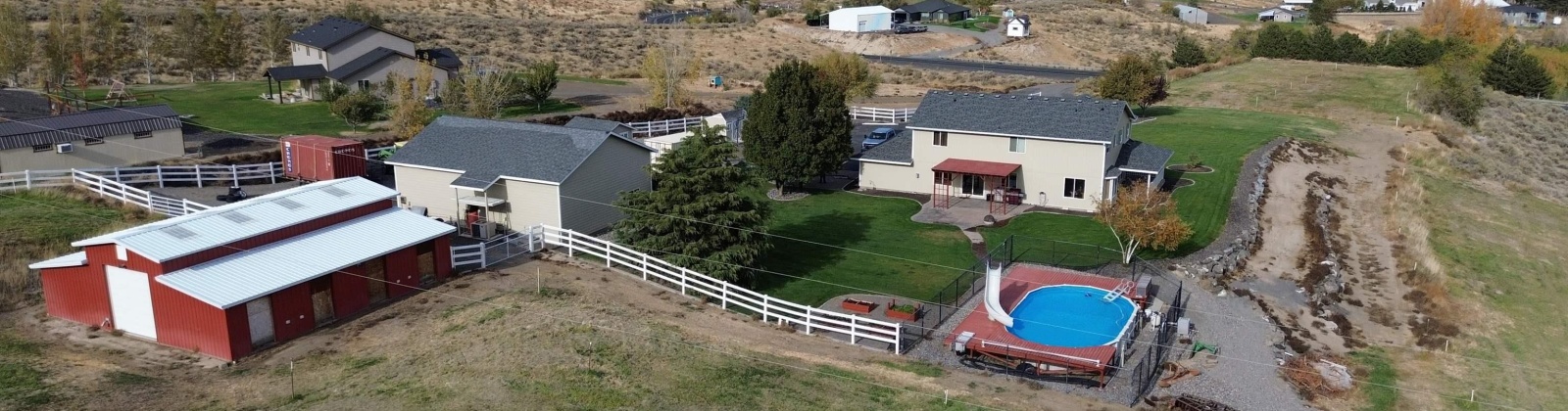 Webber Canyon RD, Benton City, Washington 99320, 4 Bedrooms Bedrooms, ,4 BathroomsBathrooms,Site Built-owned Lot,For Sale,Webber Canyon RD,282220