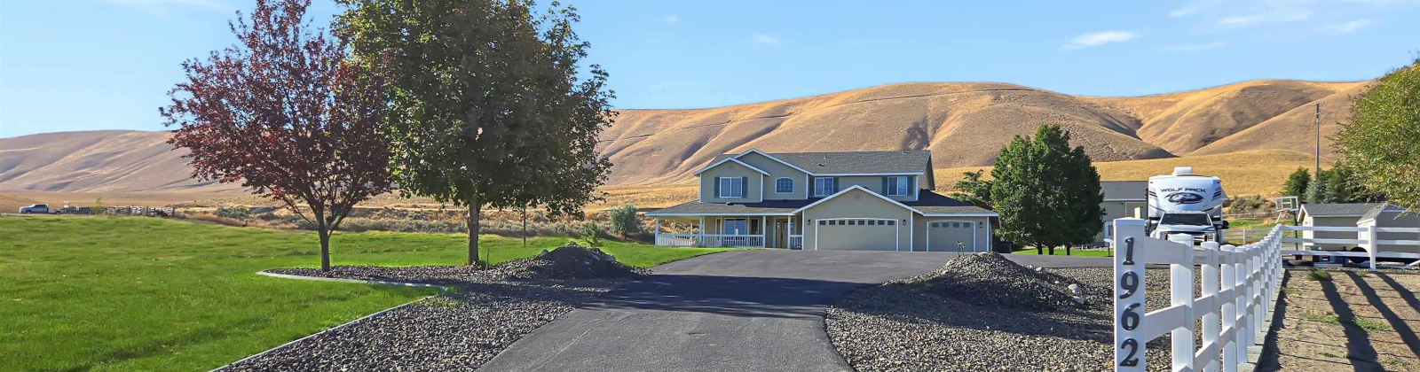 Webber Canyon RD, Benton City, Washington 99320, 4 Bedrooms Bedrooms, ,4 BathroomsBathrooms,Site Built-owned Lot,For Sale,Webber Canyon RD,282220