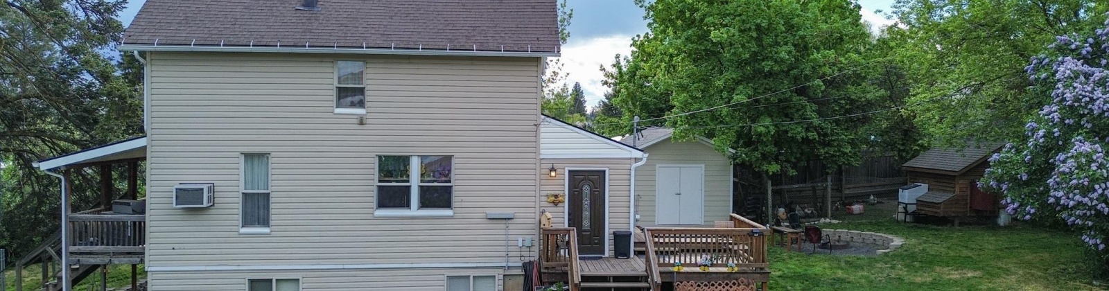 Houghton St., Palouse, Washington 99161, 3 Bedrooms Bedrooms, ,1 BathroomBathrooms,Site Built-owned Lot,For Sale,Houghton St.,282244