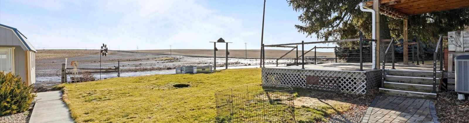 Neergaard RD., Ritzville, Washington 99169, 4 Bedrooms Bedrooms, ,2 BathroomsBathrooms,Site Built-owned Lot,For Sale,Neergaard RD.,282253