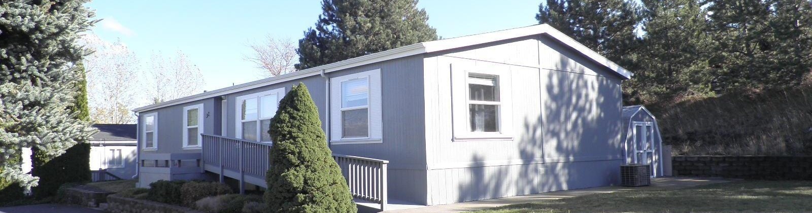 Golden Hills #32, Pullman, Washington 99163, 4 Bedrooms Bedrooms, ,2 BathroomsBathrooms,Manufactured Rented Lot,For Sale,Golden Hills #32,282378