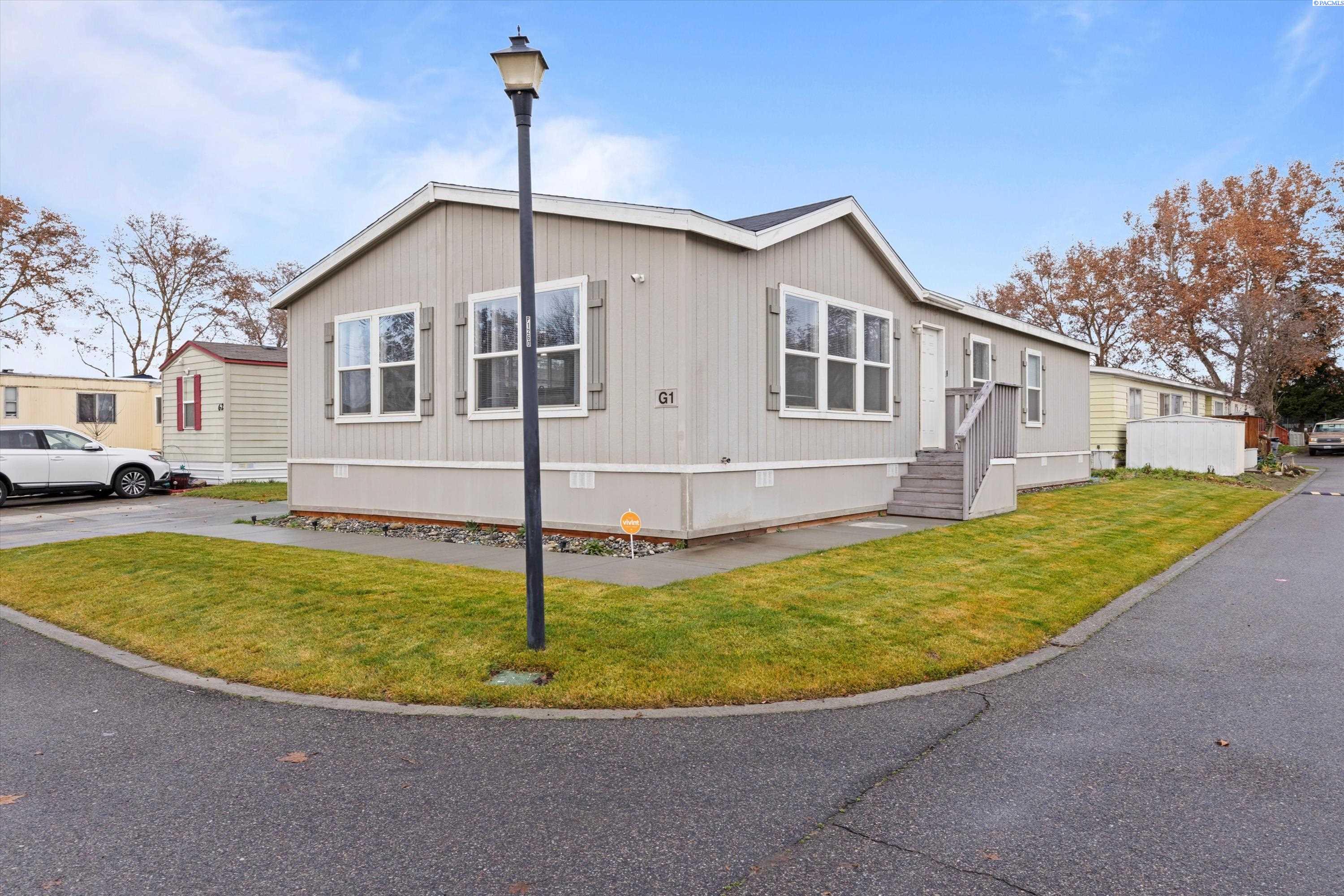 Mahan Ave G1, Richland, Washington 99354, 3 Bedrooms Bedrooms, 0 ,2 BathroomsBathrooms,Manufactured Homes,For Sale,Mahan Ave G1,0,281096