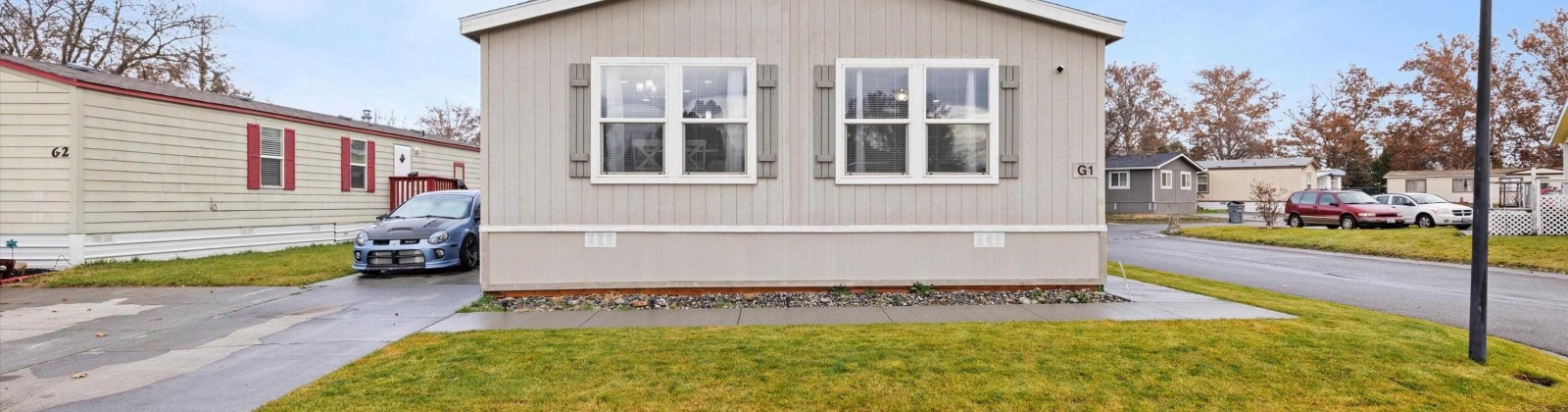 Mahan Ave G1, Richland, Washington 99354, 3 Bedrooms Bedrooms, ,2 BathroomsBathrooms,Manufactured Rented Lot,For Sale,Mahan Ave G1,281096