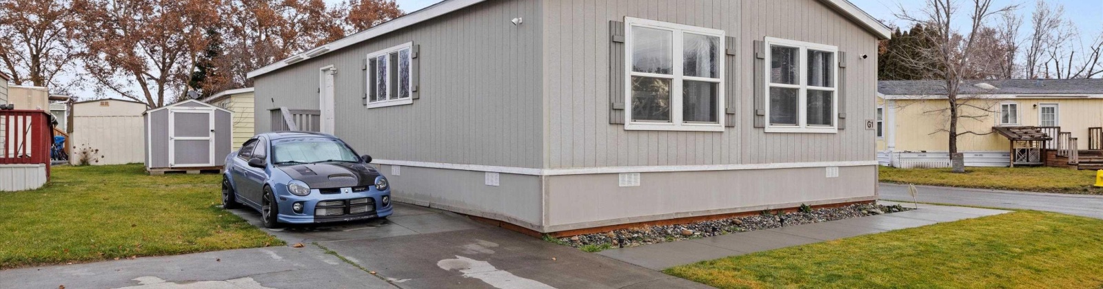 Mahan Ave G1, Richland, Washington 99354, 3 Bedrooms Bedrooms, ,2 BathroomsBathrooms,Manufactured Rented Lot,For Sale,Mahan Ave G1,281096