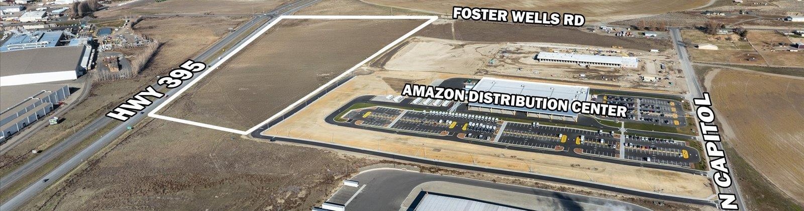 Foster Wells Rd, Pasco, Washington 99301, ,Commercial,For Sale,Foster Wells Rd,281547