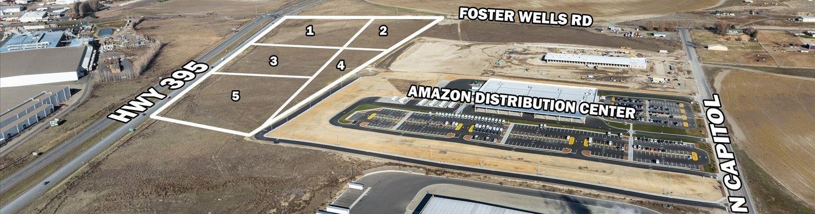 Foster Wells Rd, Pasco, Washington 99301, ,Commercial,For Sale,Foster Wells Rd,281547