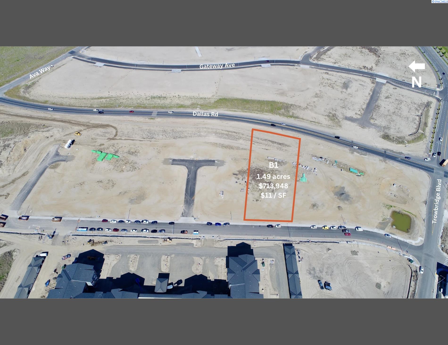Dallas Rd (B1), Richland, Washington 99353, 0 , 0 ,0,Commercial,For Sale,Dallas Rd (B1),0,281606