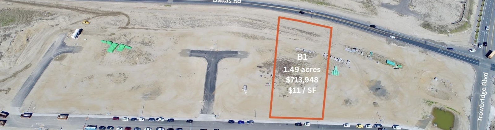 Dallas Rd (B1), Richland, Washington 99353, ,Commercial,For Sale,Dallas Rd (B1),281606