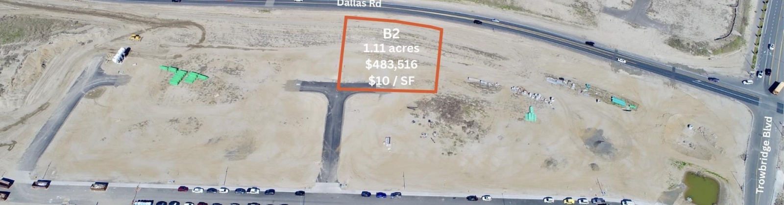 Dallas Rd (B2), Richland, Washington 99353, ,Commercial,For Sale,Dallas Rd (B2),281607