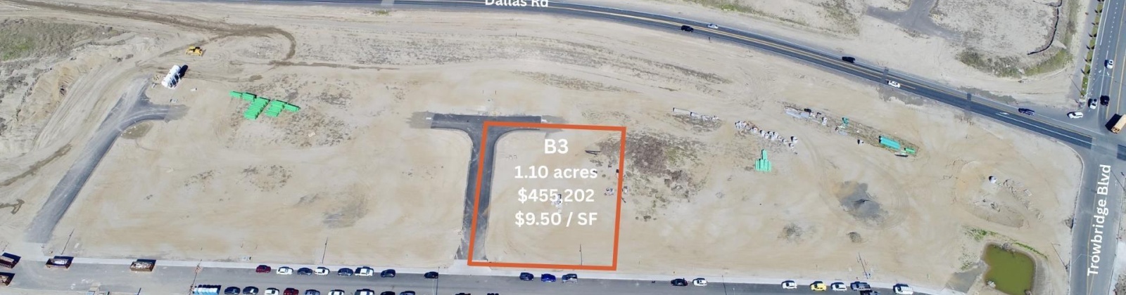Dallas Rd (B3), Richland, Washington 99352, ,Commercial,For Sale,Dallas Rd (B3),281608