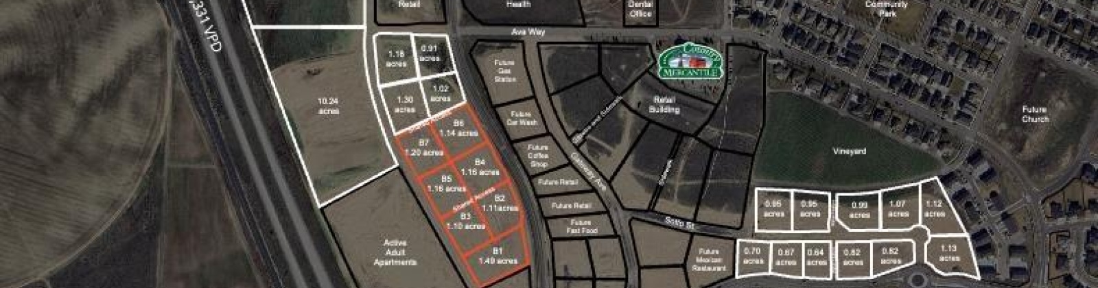 Dallas Rd (B3), Richland, Washington 99352, ,Commercial,For Sale,Dallas Rd (B3),281608