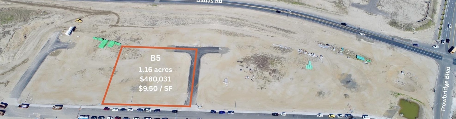 Dallas Rd (B5), Richland, Washington 99352, ,Commercial,For Sale,Dallas Rd (B5),281610