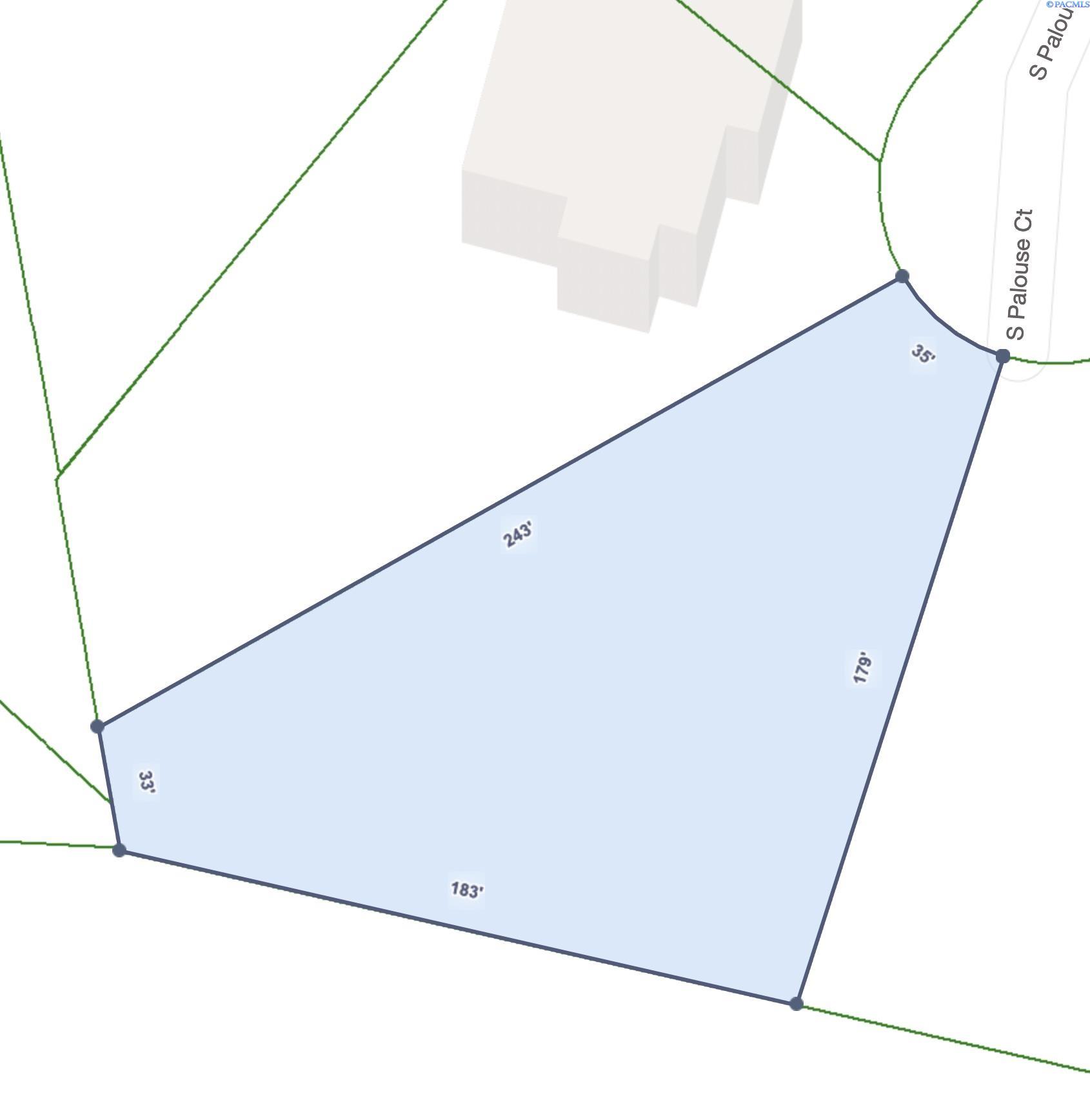 Palouse Ct- Lot 224, Kennewick, Washington 99337, 0 , 0 ,0,Land/lots,For Sale,Palouse Ct- Lot 224,0,263419