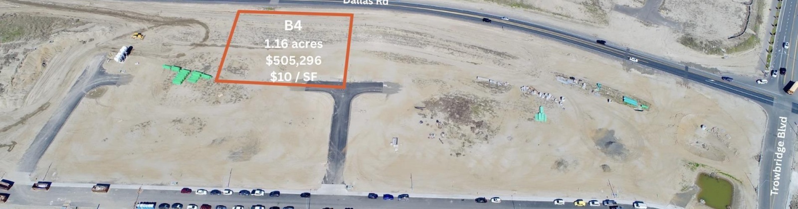 Dallas Rd (B4), Richland, Washington 99353, ,Commercial,For Sale,Dallas Rd (B4),281609