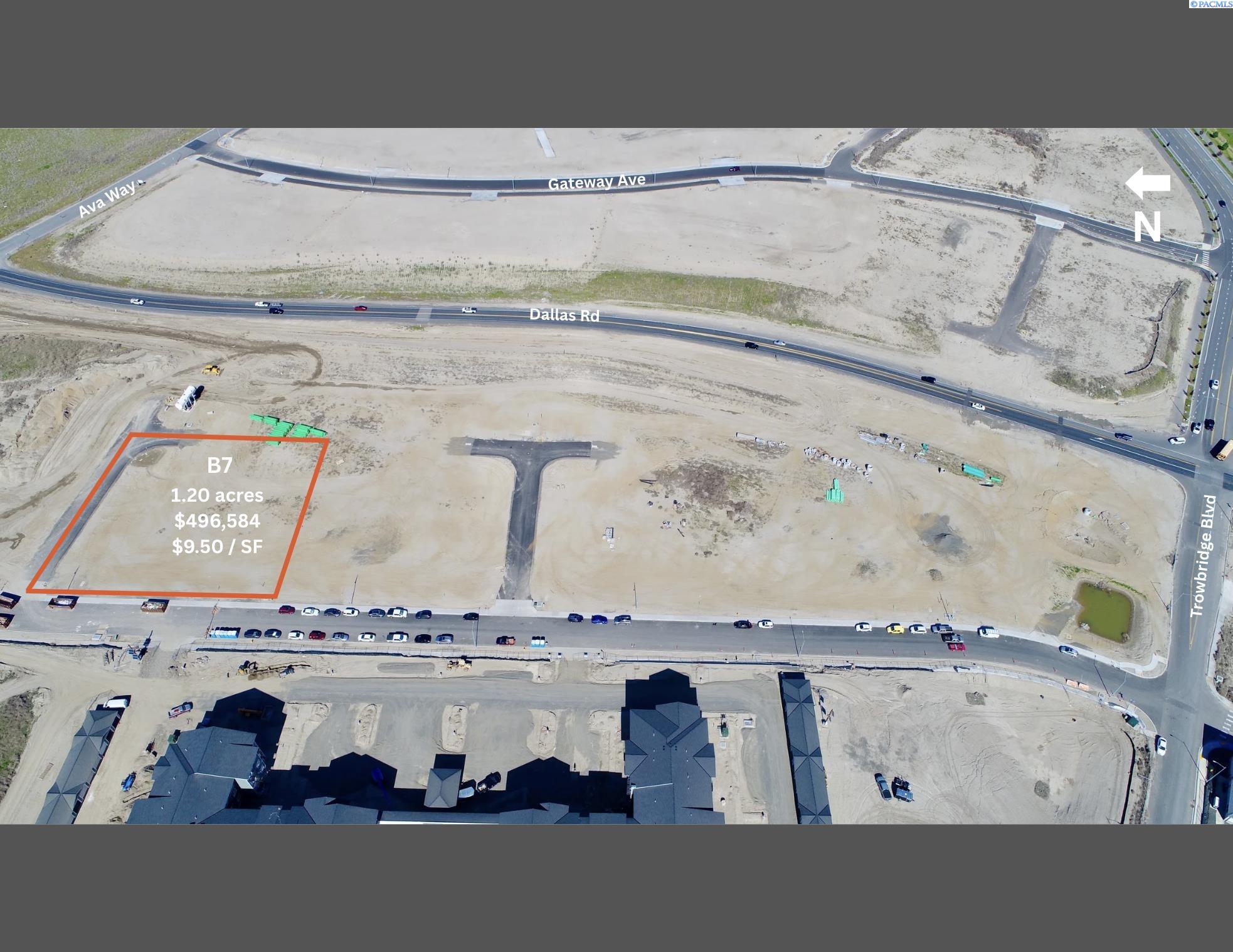 Dallas Rd (B7), Richland, Washington 99352, 0 , 0 ,0,Commercial,For Sale,Dallas Rd (B7),0,281612