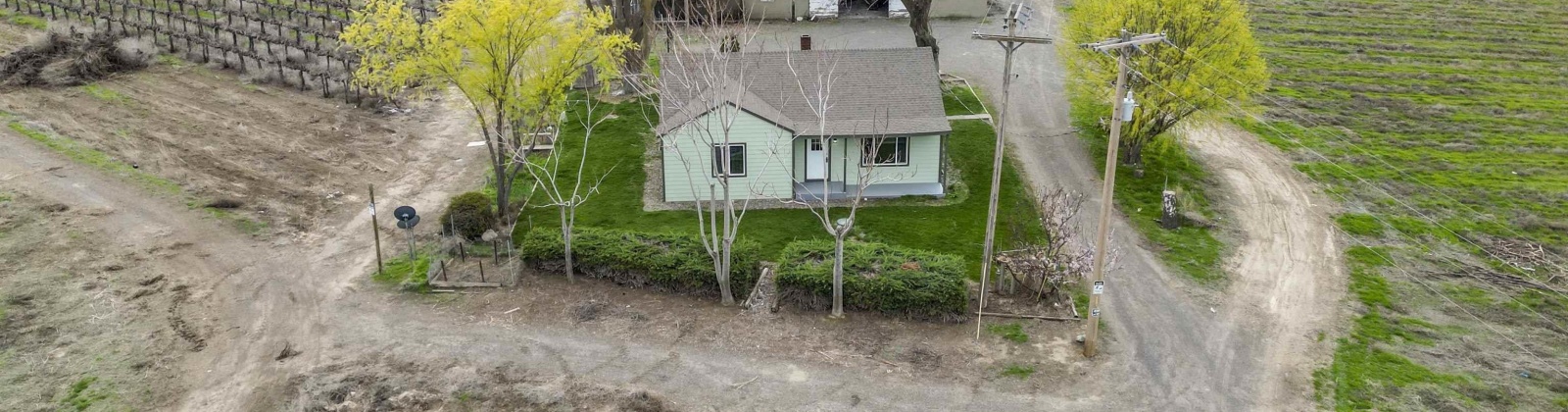 Evans Road, Prosser, Washington 99350, 2 Bedrooms Bedrooms, ,1 BathroomBathrooms,Site Built-owned Lot,For Sale,Evans Road,282944