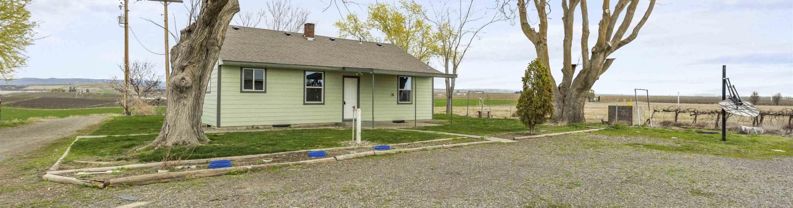 Evans Road, Prosser, Washington 99350, 2 Bedrooms Bedrooms, ,1 BathroomBathrooms,Site Built-owned Lot,For Sale,Evans Road,282944