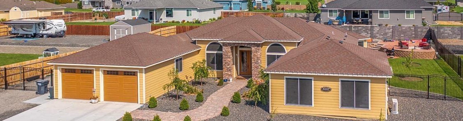 Nelson Court, Pasco, Washington 99301, 3 Bedrooms Bedrooms, ,3 BathroomsBathrooms,Site Built-owned Lot,For Sale,Nelson Court,282932