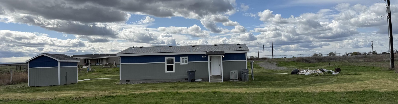 Missimer Rd, Prosser, Washington 99350, 3 Bedrooms Bedrooms, ,2 BathroomsBathrooms,Manufactured-owned Lot,For Sale,Missimer Rd,282962