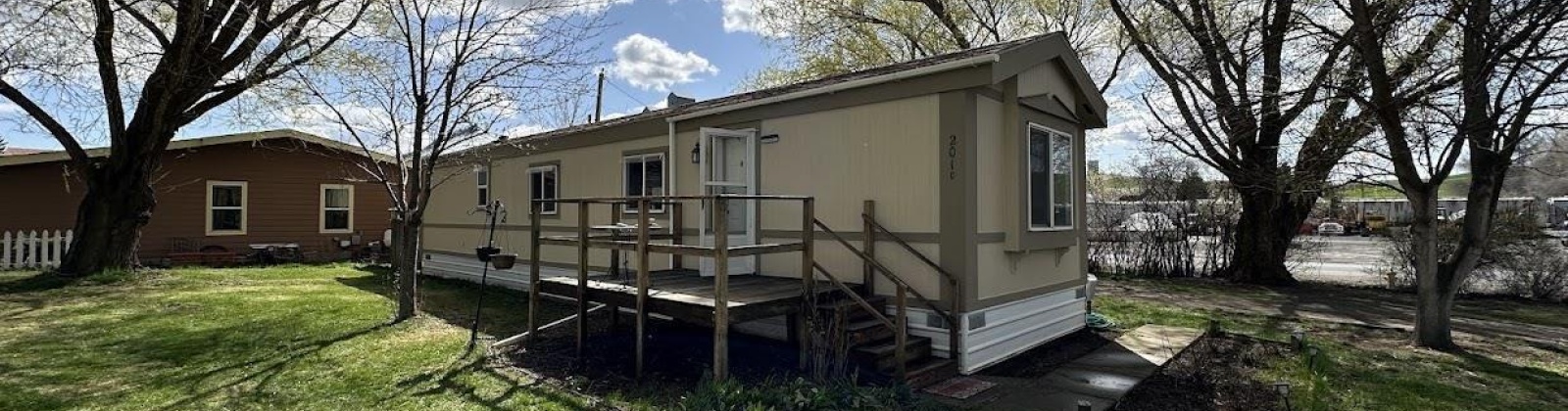 D St., Endicott, Washington 99125, 2 Bedrooms Bedrooms, ,1 BathroomBathrooms,Manufactured-owned Lot,For Sale,D St.,283031