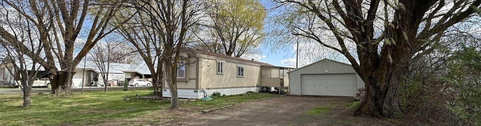 D St., Endicott, Washington 99125, 2 Bedrooms Bedrooms, ,1 BathroomBathrooms,Manufactured-owned Lot,For Sale,D St.,283031