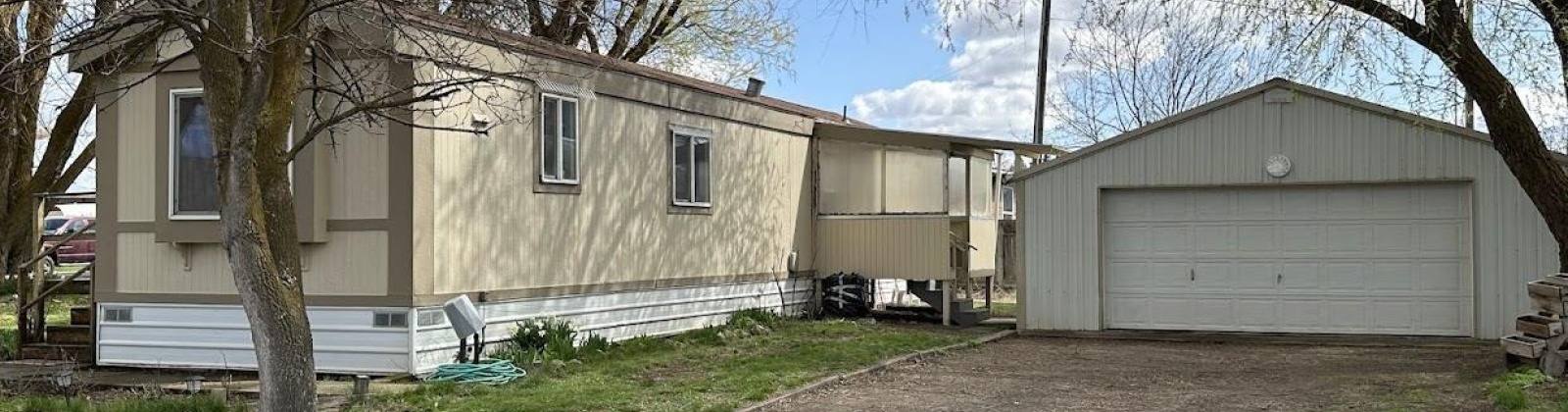 D St., Endicott, Washington 99125, 2 Bedrooms Bedrooms, ,1 BathroomBathrooms,Manufactured-owned Lot,For Sale,D St.,283031