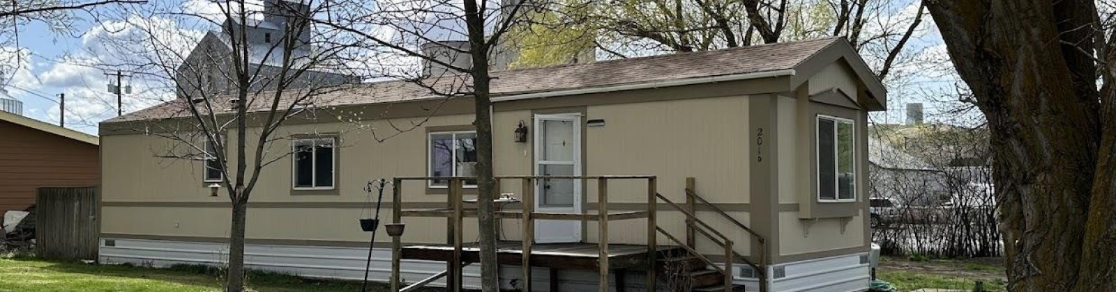 D St., Endicott, Washington 99125, 2 Bedrooms Bedrooms, ,1 BathroomBathrooms,Manufactured-owned Lot,For Sale,D St.,283031