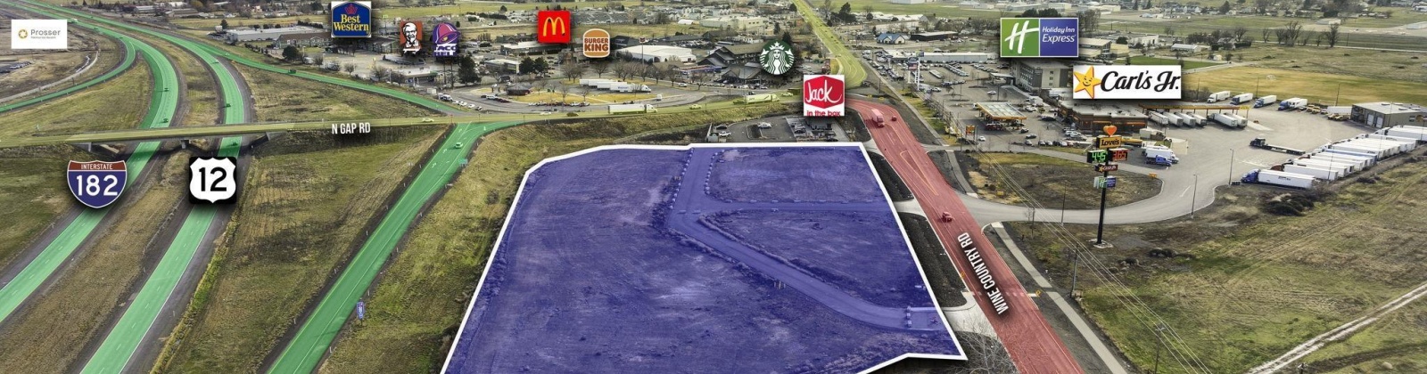 Wine Country Rd, Prosser, Washington 99350, ,Commercial,For Sale,Wine Country Rd,281841