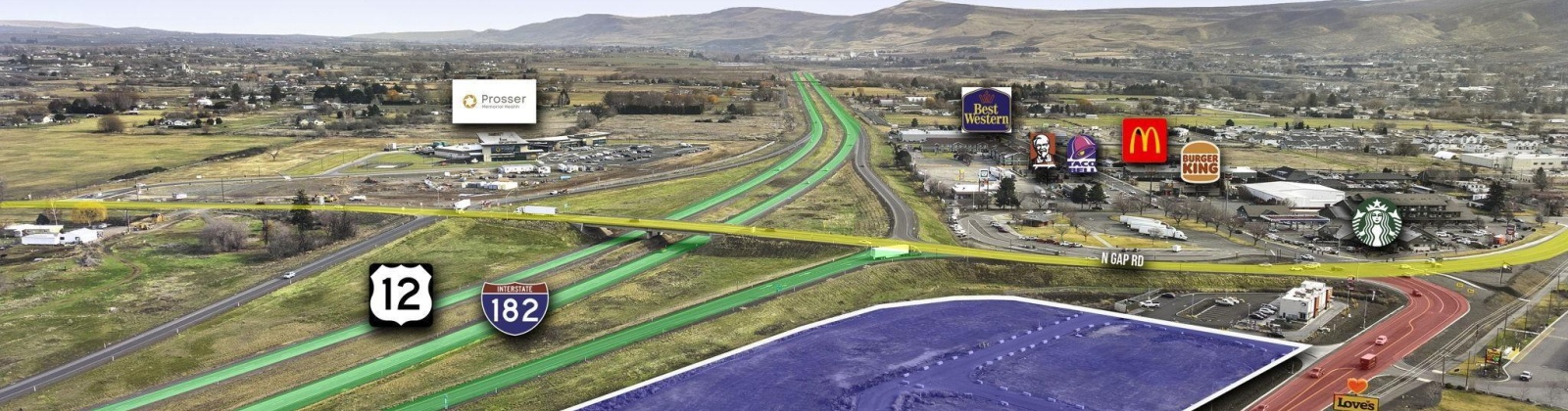 Wine Country Rd, Prosser, Washington 99350, ,Commercial,For Sale,Wine Country Rd,281841