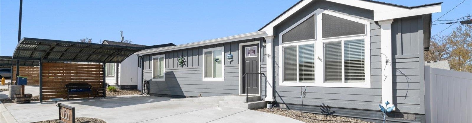 Harrison Place, Kennewick, Washington 99336, 3 Bedrooms Bedrooms, ,2 BathroomsBathrooms,Manufactured Rented Lot,For Sale,Harrison Place,283104