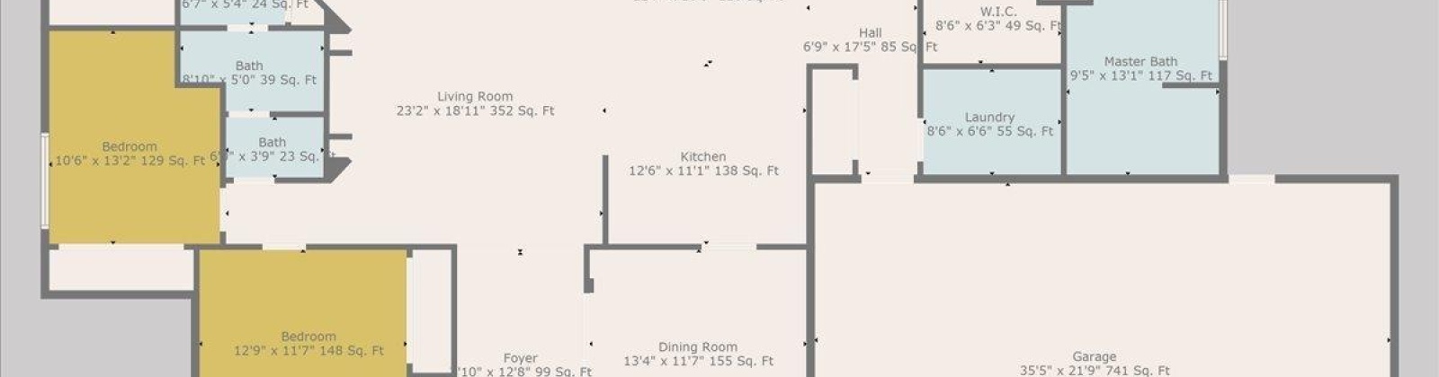 Chardonnay Dr, Richland, Washington 99352, 4 Bedrooms Bedrooms, ,2 BathroomsBathrooms,Site Built-owned Lot,For Sale,Chardonnay Dr,283184