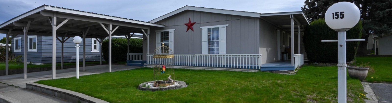 Clearwater Ave #154, Kennewick, Washington 99336, 3 Bedrooms Bedrooms, ,2 BathroomsBathrooms,Manufactured Rented Lot,For Sale,Clearwater Ave #154,283197