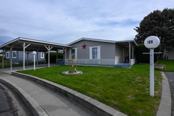 Clearwater Ave #154, Kennewick, Washington 99336, 3 Bedrooms Bedrooms, ,2 BathroomsBathrooms,Manufactured Rented Lot,For Sale,Clearwater Ave #154,283197