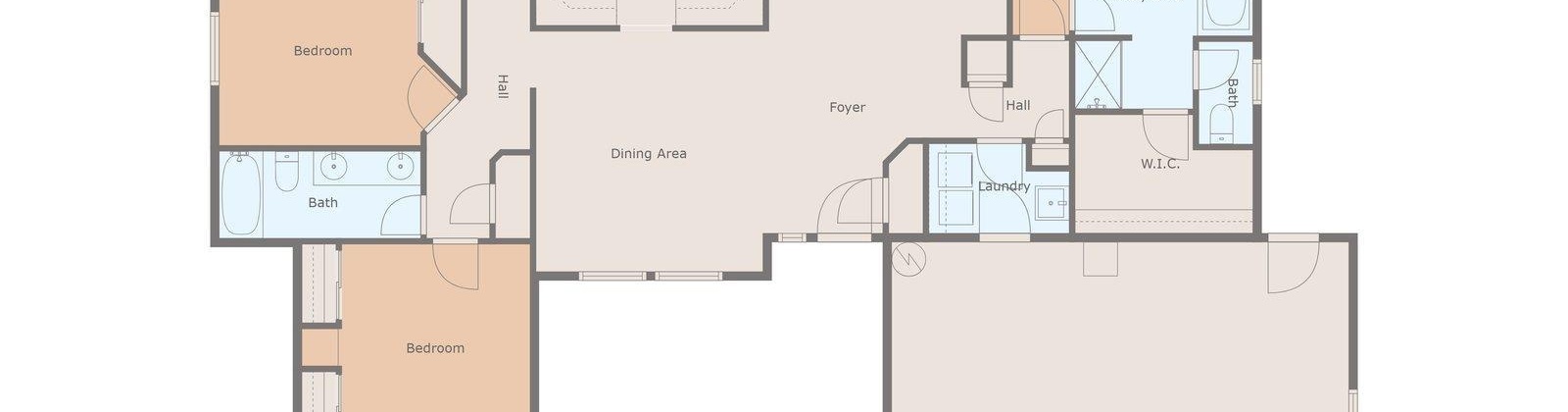Center Blvd, Richland, Washington 99352, 3 Bedrooms Bedrooms, ,2 BathroomsBathrooms,Site Built-owned Lot,For Sale,Center Blvd,282380