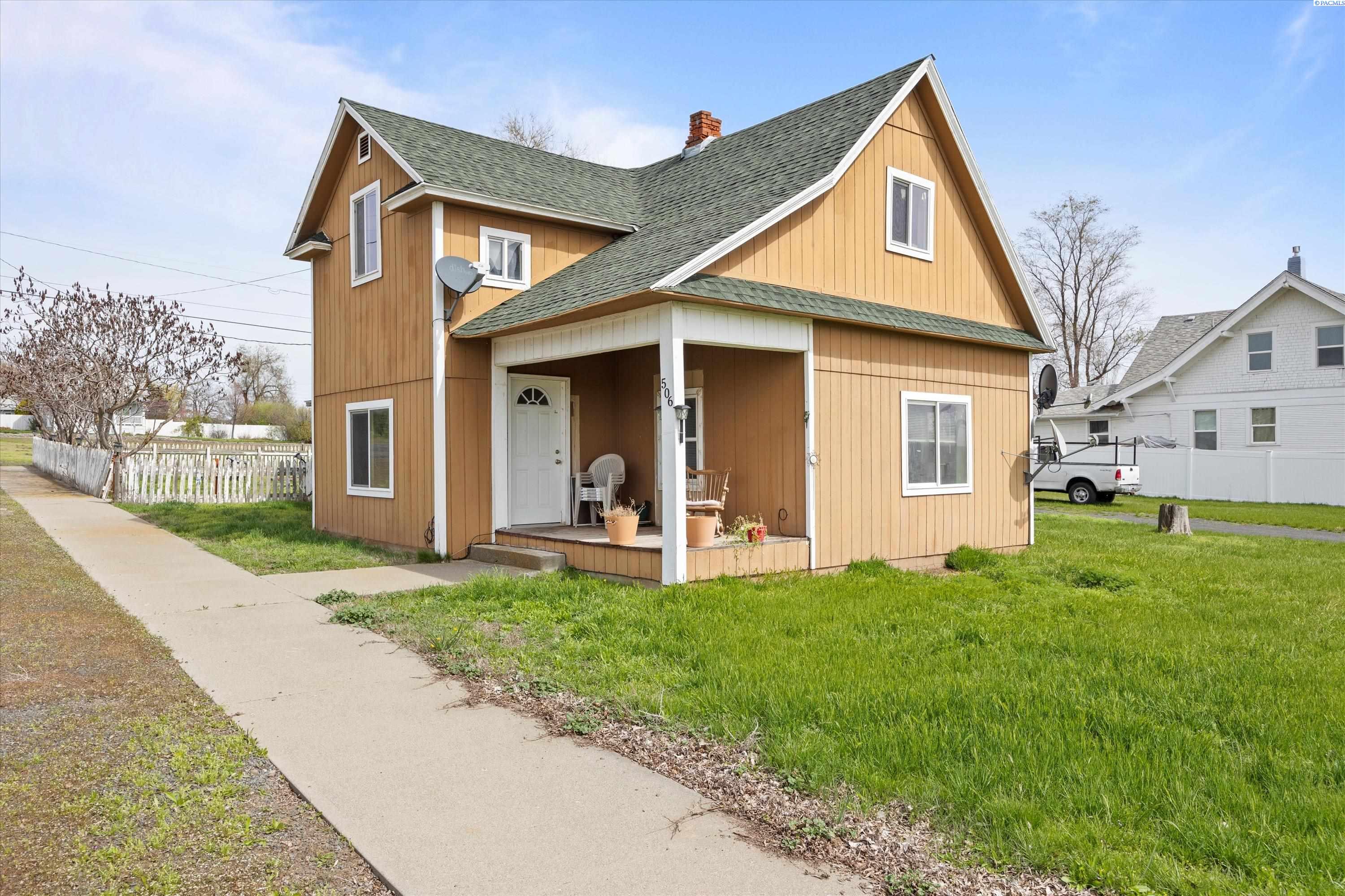 I St, Lind, Washington 99341, 4 Bedrooms Bedrooms, 0 ,2 BathroomsBathrooms,Houses,For Sale,I St,0,283432