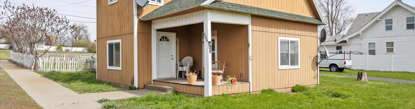 I St, Lind, Washington 99341, 4 Bedrooms Bedrooms, ,2 BathroomsBathrooms,Site Built-owned Lot,For Sale,I St,283432