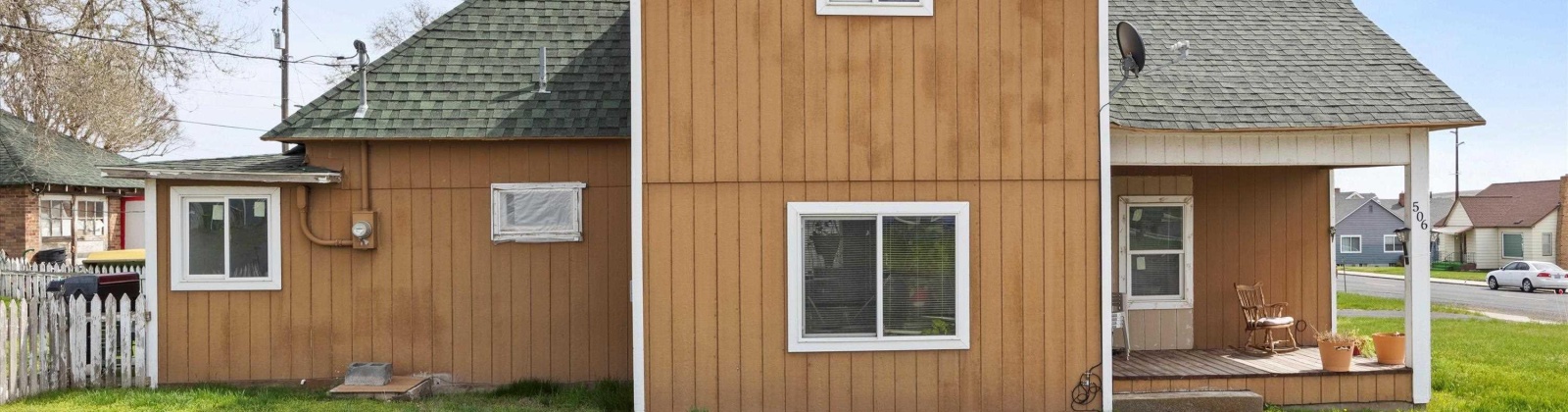 I St, Lind, Washington 99341, 4 Bedrooms Bedrooms, ,2 BathroomsBathrooms,Site Built-owned Lot,For Sale,I St,283432