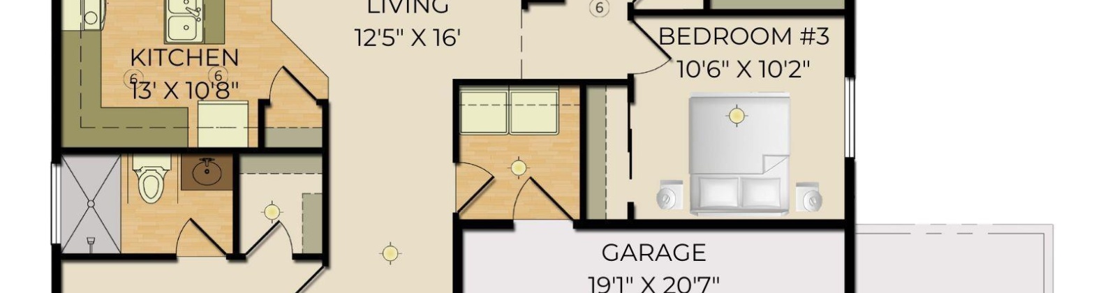 Penn St, Kennewick, Washington 99338, 3 Bedrooms Bedrooms, ,2 BathroomsBathrooms,Site Built-owned Lot,For Sale,Penn St,282445
