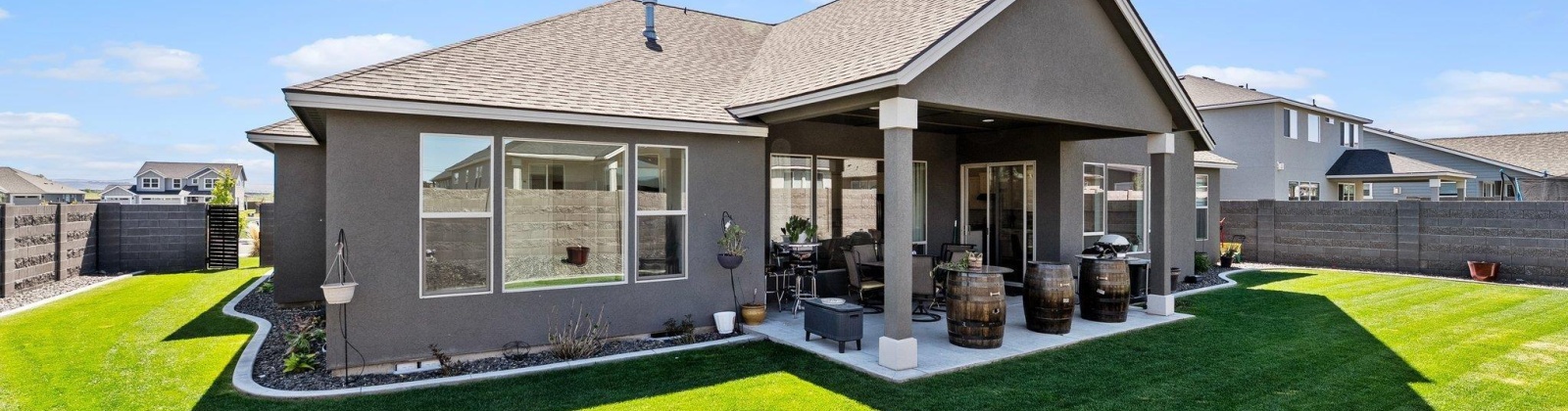 Nottingham Dr, Pasco, Washington 99301, 4 Bedrooms Bedrooms, ,3 BathroomsBathrooms,Site Built-owned Lot,For Sale,Nottingham Dr,283494