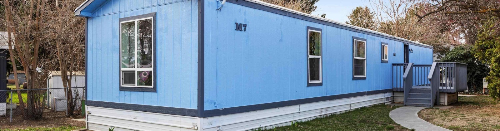 Mahan Ave. #M7, Richland, Washington 99354, 3 Bedrooms Bedrooms, ,2 BathroomsBathrooms,Manufactured Rented Lot,For Sale,Mahan Ave. #M7,282645
